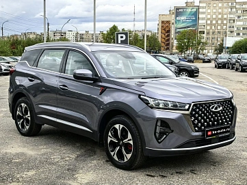 Chery Tiggo 7 Pro Max, 2024г., полный привод, робот