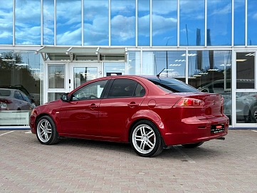 Mitsubishi Lancer, 2007г., передний привод, механика