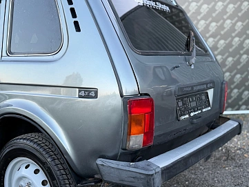 Lada (ВАЗ) 2121 (4x4), 2005г., полный привод, механика