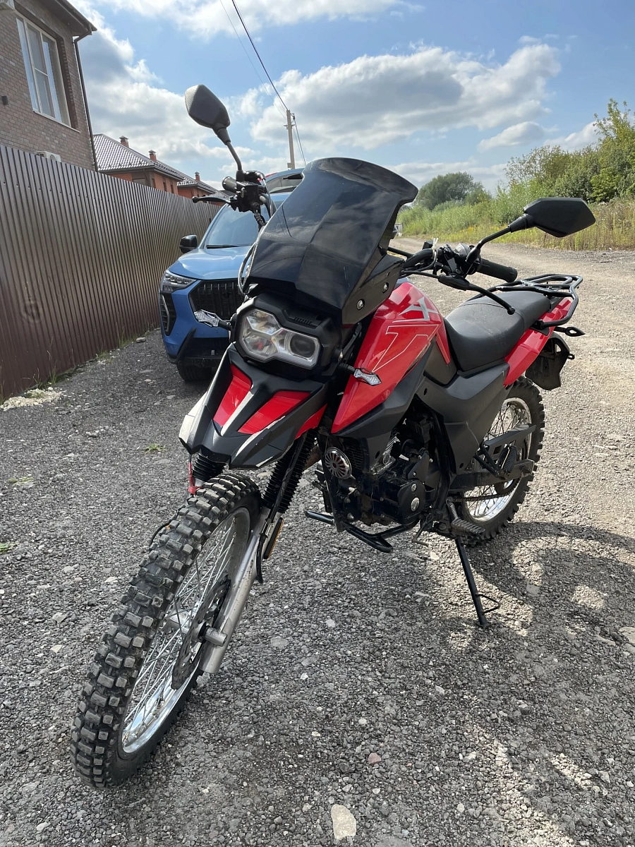 Shineray Fireguard 200 Trail, 2022г.