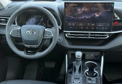 Toyota Highlander, 2026г., полный привод, автомат