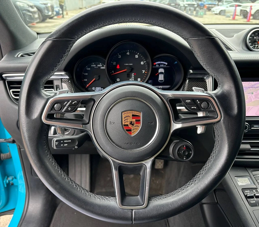 Porsche Macan, 2020г., полный привод, робот