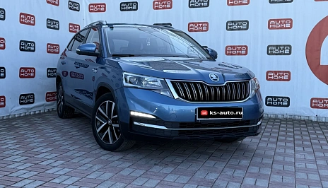 Skoda Kamiq, 2021г., передний привод, автомат