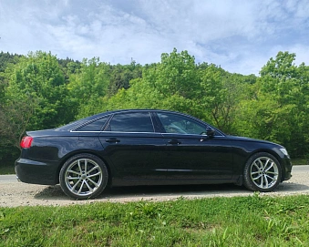 Audi A6, 2014г., полный привод, робот