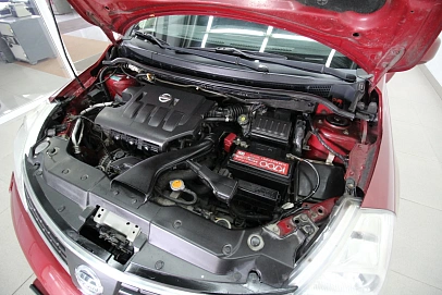 Nissan Tiida, 2007г., передний привод, механика
