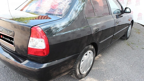 Hyundai Accent, 2008г., передний привод, механика