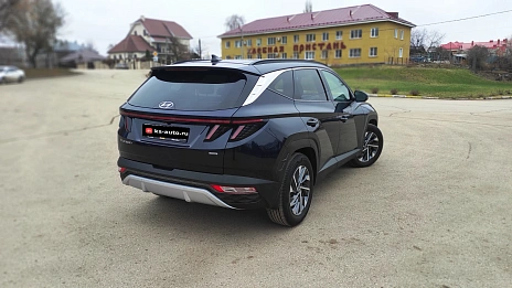 Hyundai Tucson, 2021г, полный привод, автомат