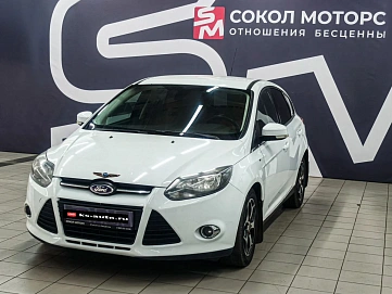 Ford Focus, 2012г., передний привод, робот