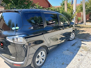 Toyota Sienta, 2020г, передний привод, вариатор