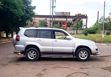 Toyota Land Cruiser Prado, 2003г., полный привод, автомат