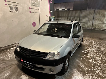 Renault Logan, 2007г, передний привод, механика