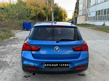 BMW 1 серии, 2019г, задний привод, автомат