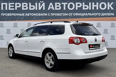 Volkswagen Passat, 2007г., передний привод, робот