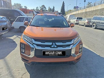 Mitsubishi ASX, 2021г., полный привод, вариатор