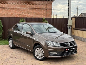 Volkswagen Polo, 2018г, передний привод, автомат