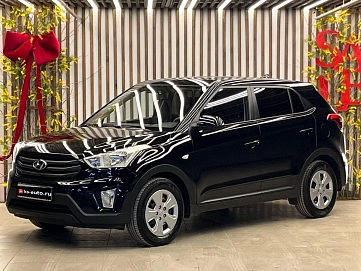Hyundai Creta, 2018г., передний привод, автомат