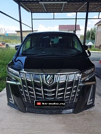 Toyota Alphard, 2022г, полный привод, вариатор
