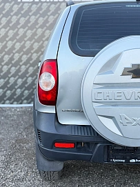 Chevrolet Niva, 2014г., полный привод, механика