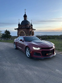 Chevrolet Camaro, 2020г., задний привод, автомат
