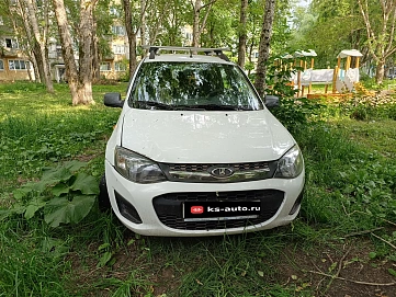 Lada (ВАЗ) Kalina, 2014г, передний привод, механика