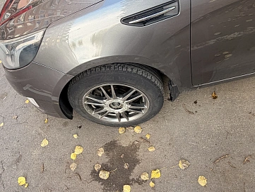 Kia Rio, 2014г., передний привод, механика