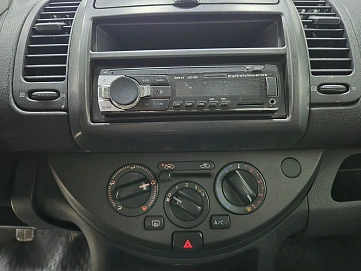 Nissan Note, 2006г., передний привод, механика