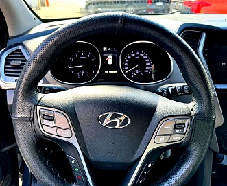 Hyundai Santa Fe, 2012г., полный привод, автомат