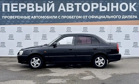 Hyundai Accent, 2008г., передний привод, механика
