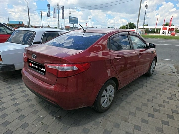 Kia Rio, 2012г., передний привод, механика