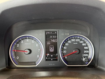 Honda CR-V, 2007г., полный привод, механика
