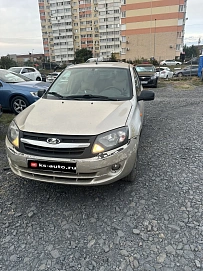 Lada (ВАЗ) Granta, 2013г., передний привод, механика