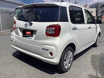 Toyota Passo, 2022г., передний привод, вариатор
