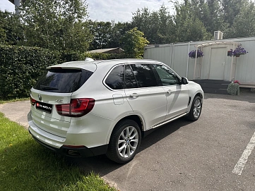 BMW X5, 2017г., полный привод, автомат