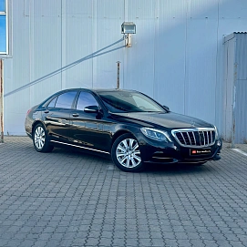 Mercedes-Benz S-Класс, 2014г., полный привод, автомат