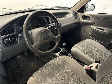 Chevrolet Lanos, 2008г., передний привод, механика