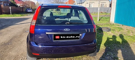 Ford Fiesta, 2002г, передний привод, механика