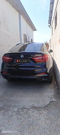 BMW X6, 2018г., полный привод, автомат