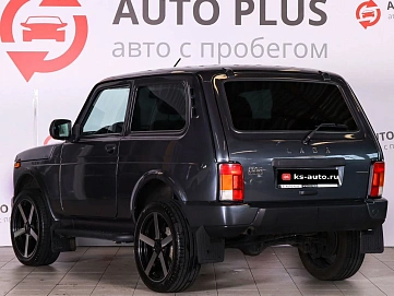 Lada (ВАЗ) Niva Legend, 2022г., полный привод, механика