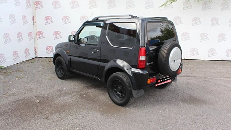 Suzuki Jimny, 2011г., передний привод, механика