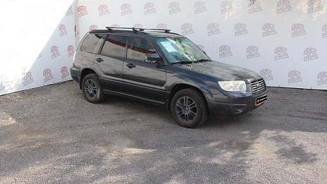 Subaru Forester, 2007г., передний привод, механика