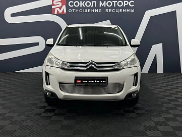 Citroen C4 Aircross, 2013г., передний привод, механика