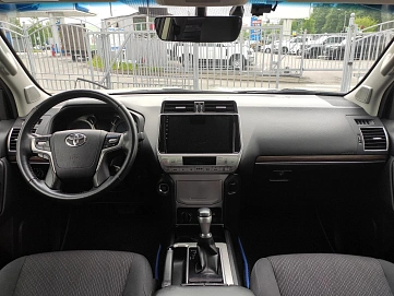 Toyota Land Cruiser Prado, 2021г., полный привод, автомат