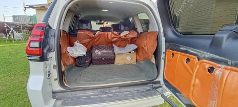 Toyota Land Cruiser Prado, 2018г., полный привод, автомат