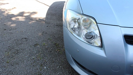 Toyota Auris, 2008г., передний привод, механика