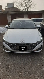 Hyundai Elantra, 2023г., передний привод, вариатор