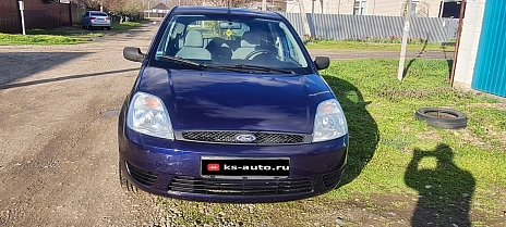 Ford Fiesta, 2002г., передний привод, механика