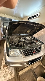 Mitsubishi L200, 2004г., полный привод, автомат
