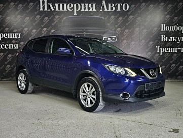Nissan Qashqai, 2018г., передний привод, вариатор
