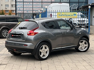 Nissan Juke, 2011г, полный привод, вариатор