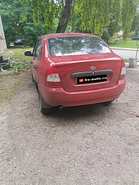 Lada (ВАЗ) Kalina, 2005г, передний привод, механика